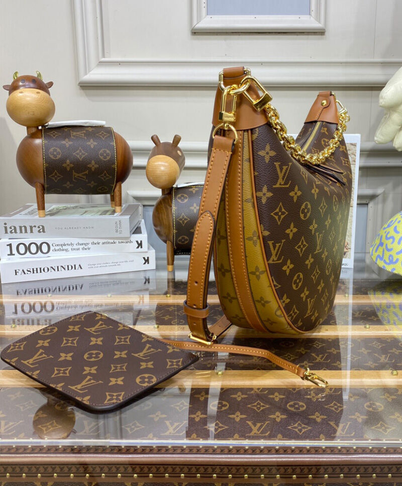 Louis Vuitton Loop Hobo M46311 Brown
